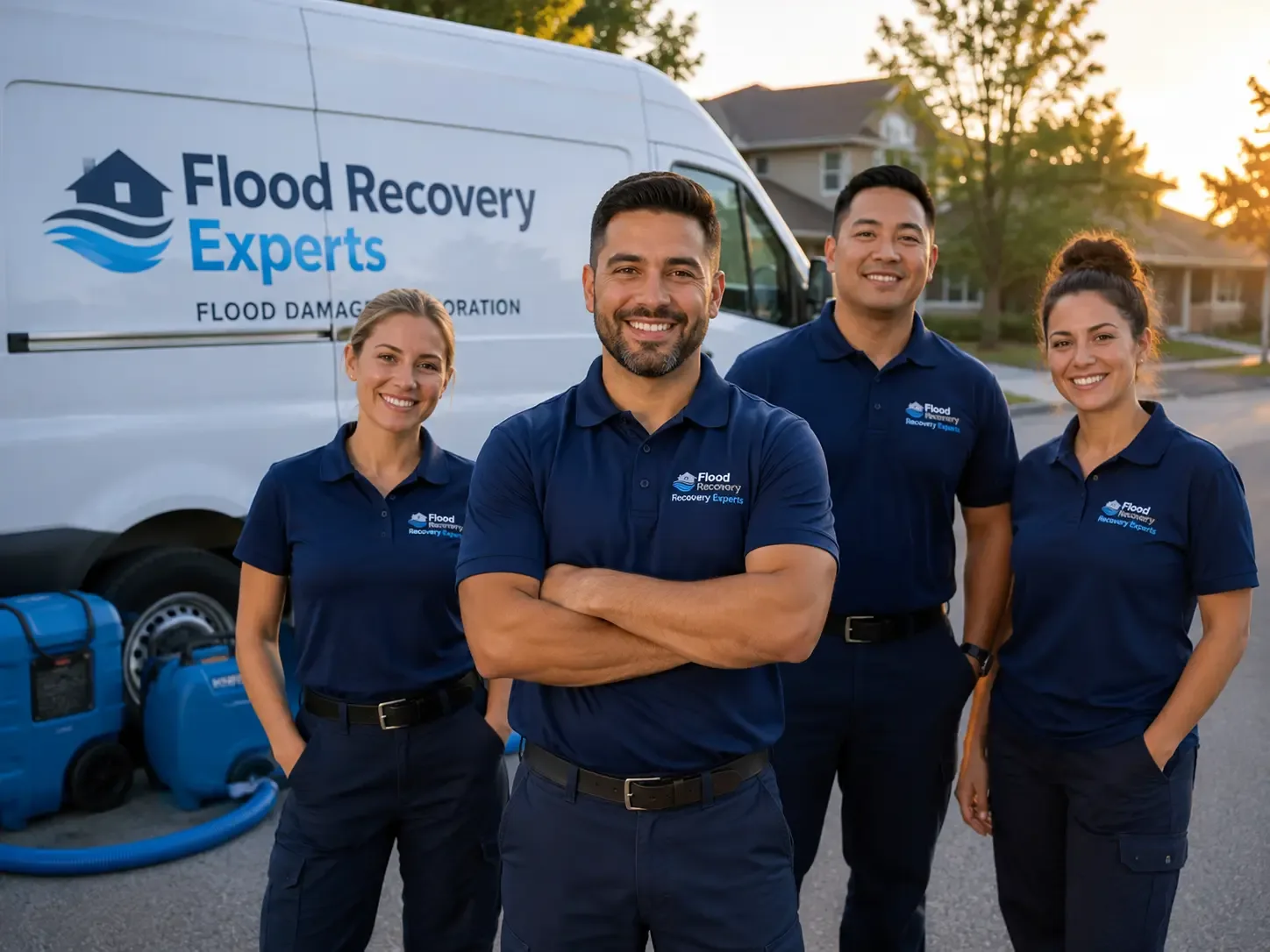 Flood Damage Cleanup company in Rosston, OK