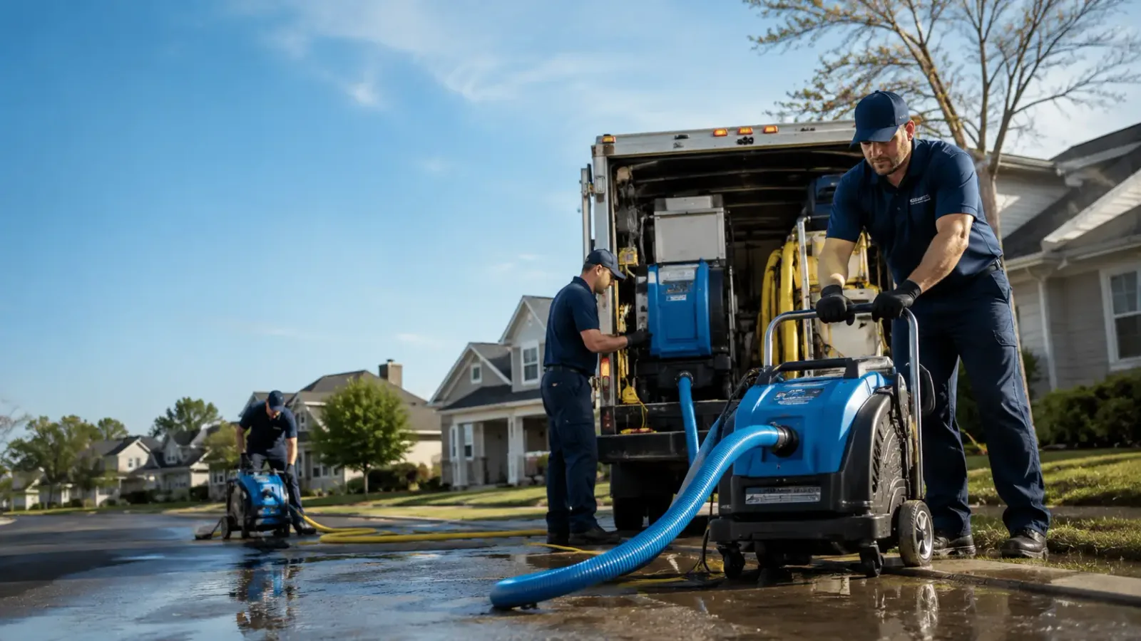 Flood Damage Cleanup in Rosston, OK